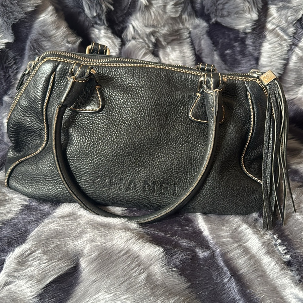 CHANEL LAX Tassel Bag